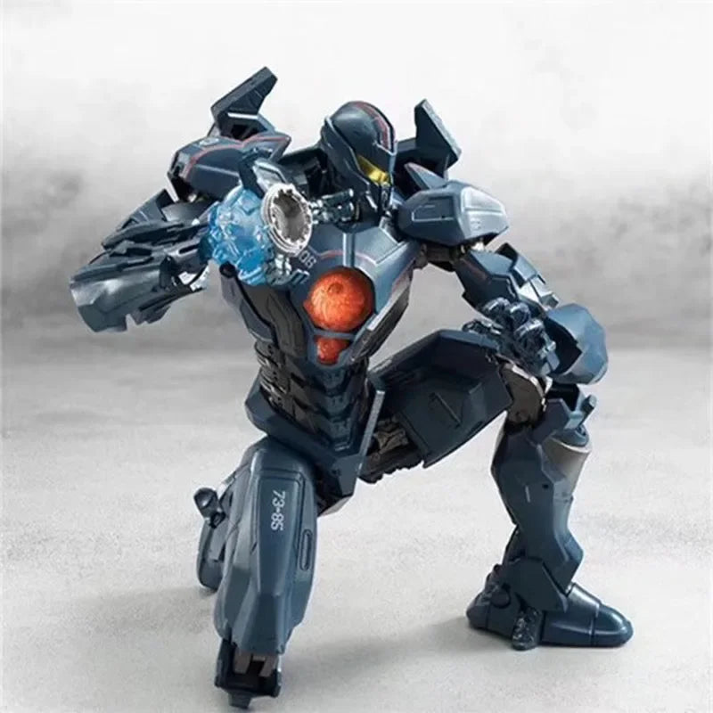 Bandai 16cm Pacific Rim 2 Vengeance Wanderer Action Figure Collectable Movable Model Mech Robot Toy For Children Christmas Gift