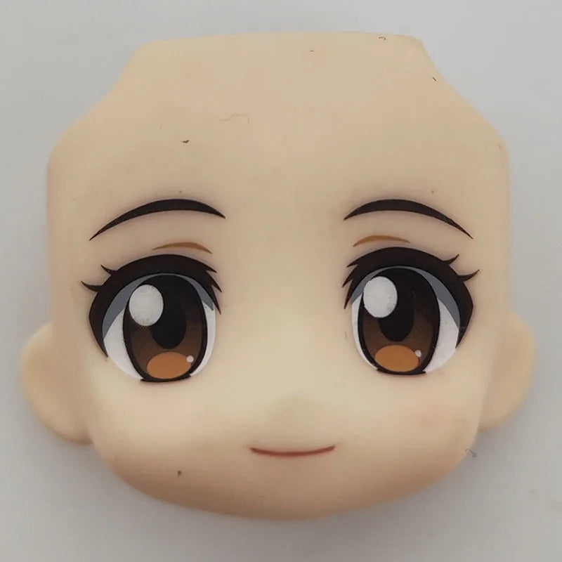 mingrixiaolu GSC Clay Man Face doll face hair doll accessories