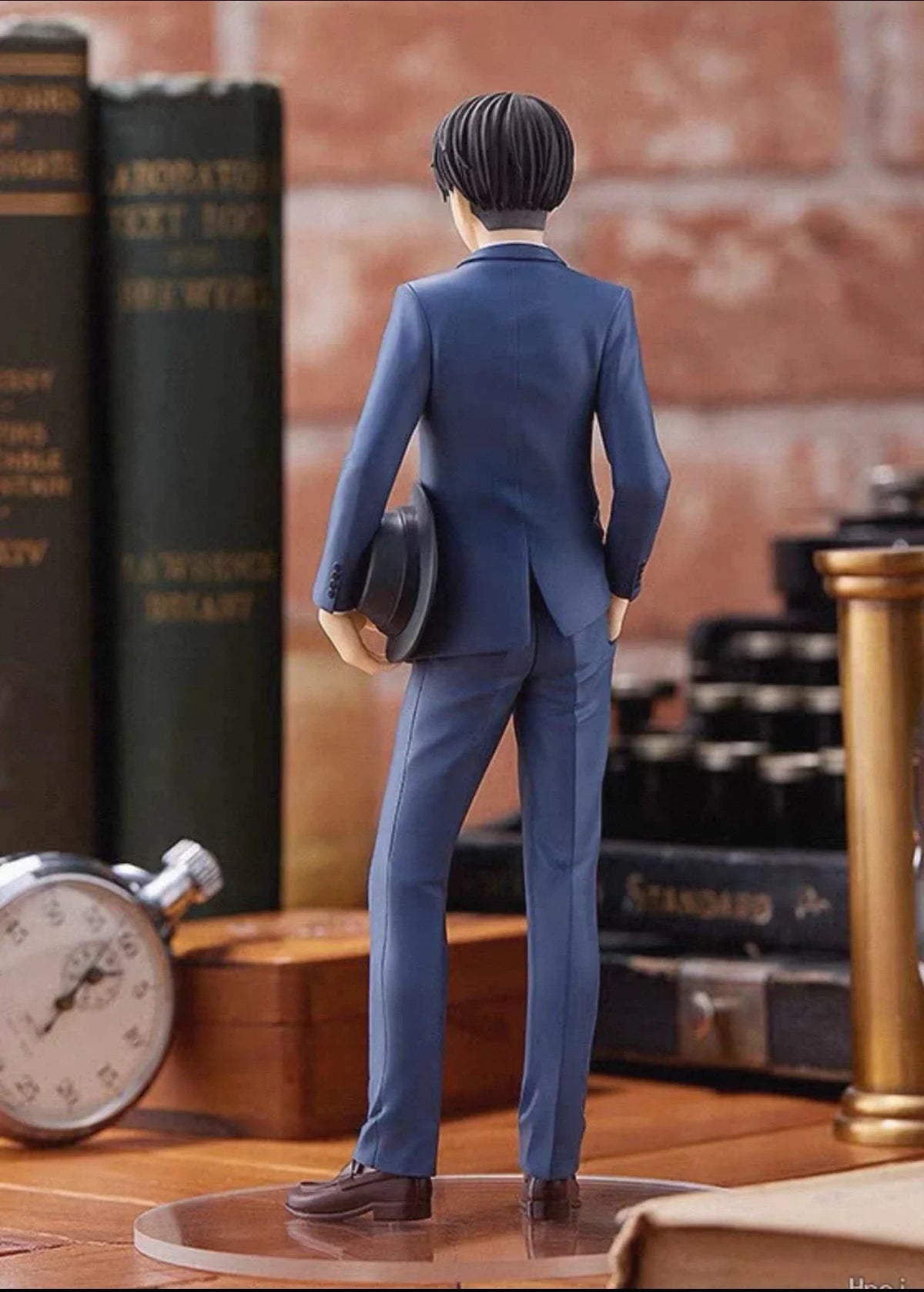 Original Brand New GSC POP UP PARADE Levi Ackerman Black Suit Ver. Attack on Titan Figure Model Collectible Gift