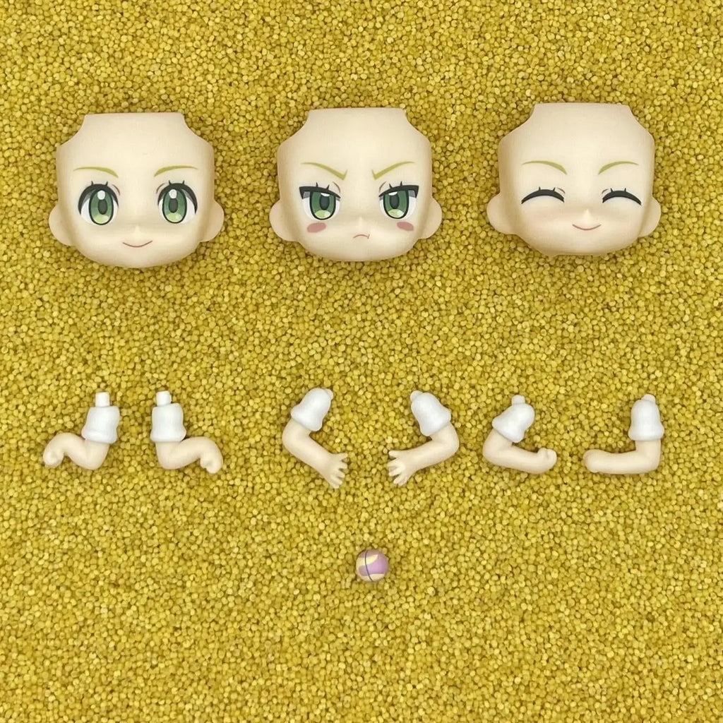 tutiankepeila GSC Clay Man Face doll face hair doll accessories