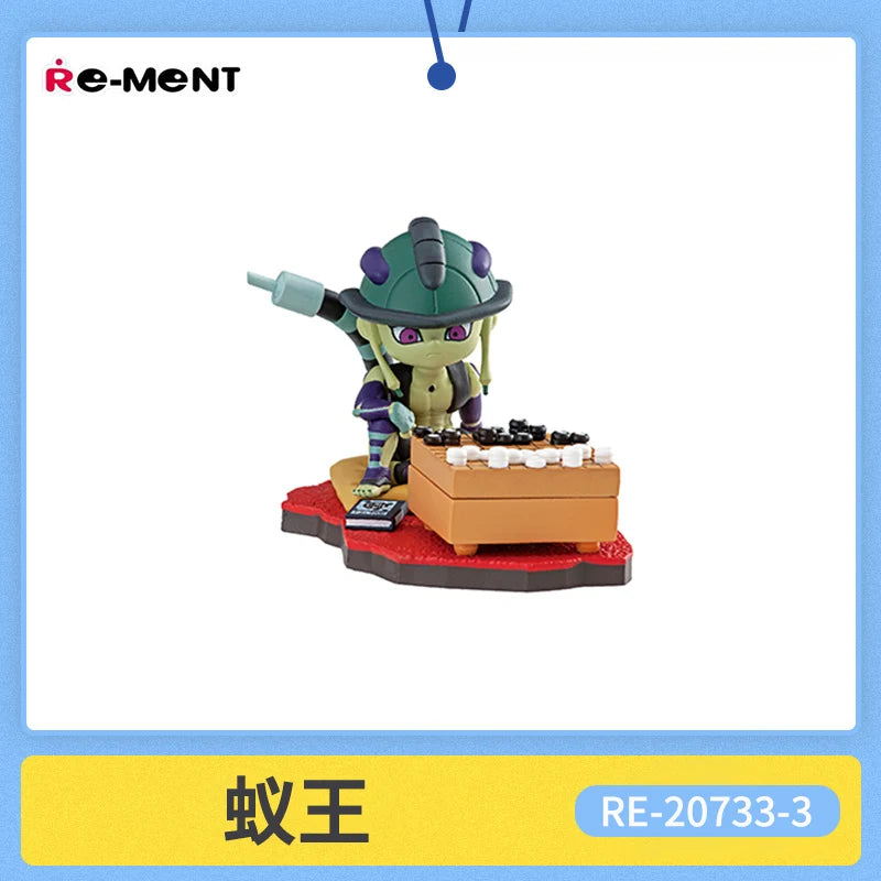 [In Stock] Genuine Anime Toy Hunter × Hunter Desktop Collection Gon · Freecss Killua Zoldyck Figure Model Ornament Toy Boy Gift
