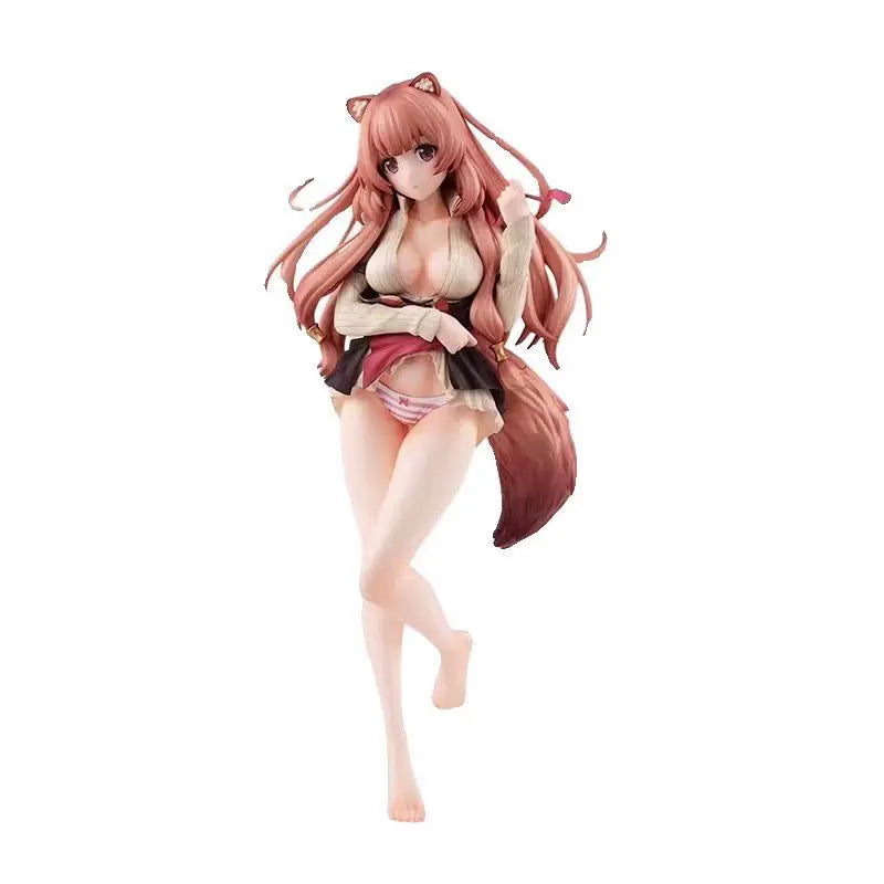 In Stock Original F:NEX The Rising of The Shield Hero Laftarya Figure Anime Figure Character Model Toy  Toy Gifts  Model  Gifts