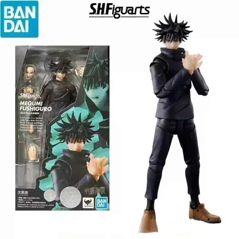 Jujutsu Kaisen Todo Aoi Satoru Gojo Itadori Yuji Fushiguro Megumi Ryomen Sukuna Bandai Original SHFiguarts SHF Anime Figures Toy