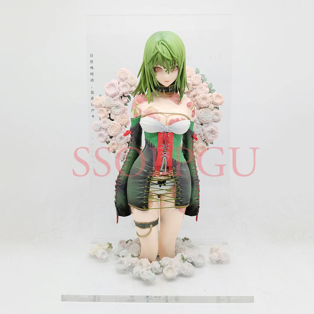 GSC Illustration Revelation Figure Yueji Mingke 24cm Anime Girl PVC Action Figure Toy Statue Adult Collection Model Doll Gift