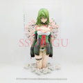 GSC Illustration Revelation Figure Yueji Mingke 24cm Anime Girl PVC Action Figure Toy Statue Adult Collection Model Doll Gift