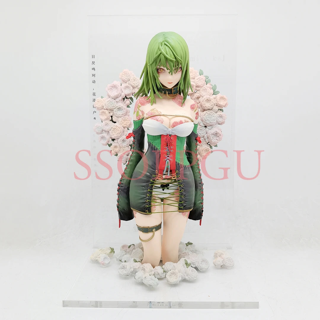 GSC Illustration Revelation Figure Yueji Mingke 24cm Anime Girl PVC Action Figure Toy Statue Adult Collection Model Doll Gift