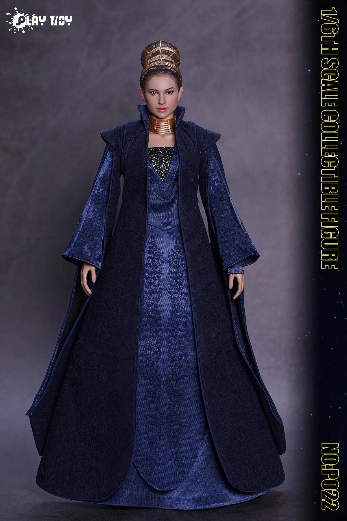 In Stock Original PLAY TOY P022 Galactic Senator 1/6 Action Figure Female Soldier 12inch Full Set Model Toys