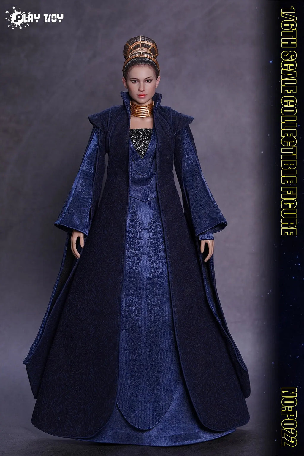 In Stock Original PLAY TOY P022 Galactic Senator 1/6 Action Figure Female Soldier 12inch Full Set Model Toys