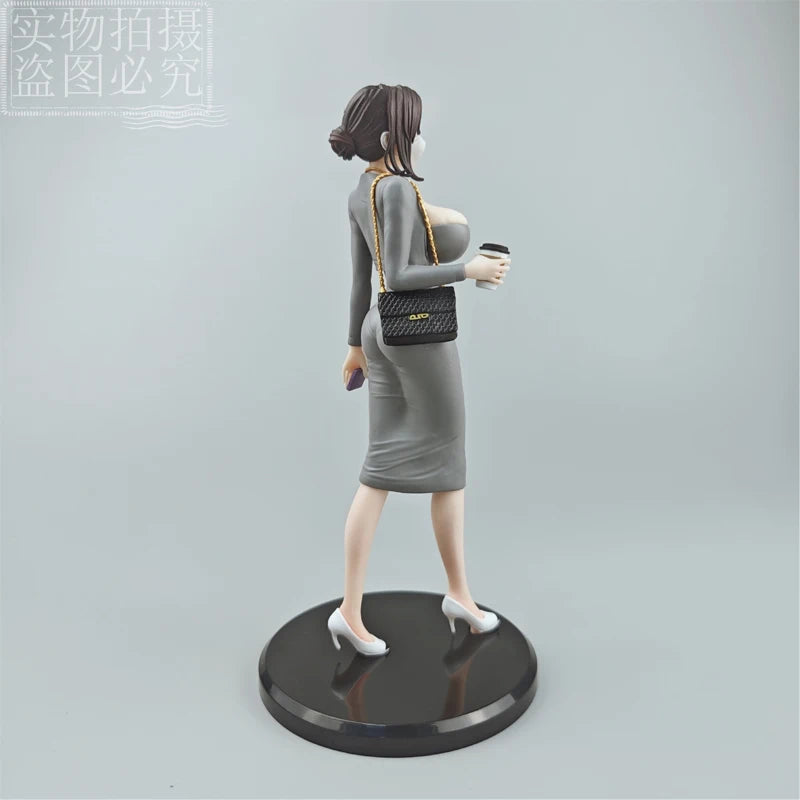 2025 Internet Celebrity Little Sister Gao Leng Imperial Sister Fan Mei Girl Dongtan 23cm Figurine Model Desktop Decoration Gift
