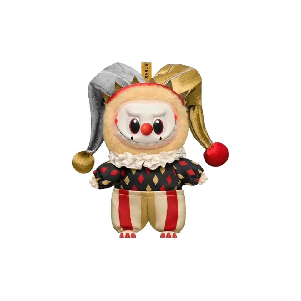 POP MART LABUBU WHYSOSERIOUS Series Circus Clown Weird Carnival Blind Box Toy Anime Action Figure Surprise Birthday Present