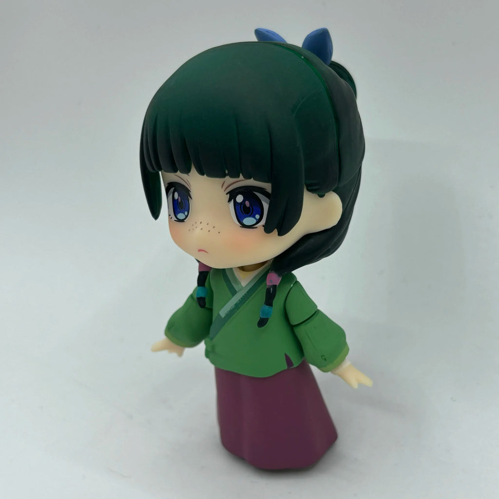 Unofficial Nendoroid The Apothecary Diaries Maomao No 2288 Q Version Face Swapable Action Figure With Extra Faces For Anime Fans