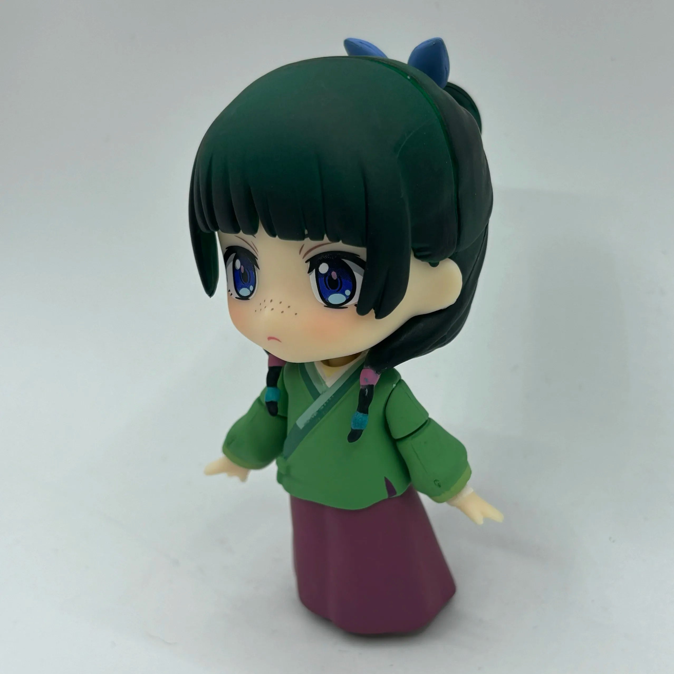 Unofficial Nendoroid The Apothecary Diaries Maomao No 2288 Q Version Face Swapable Action Figure With Extra Faces For Anime Fans