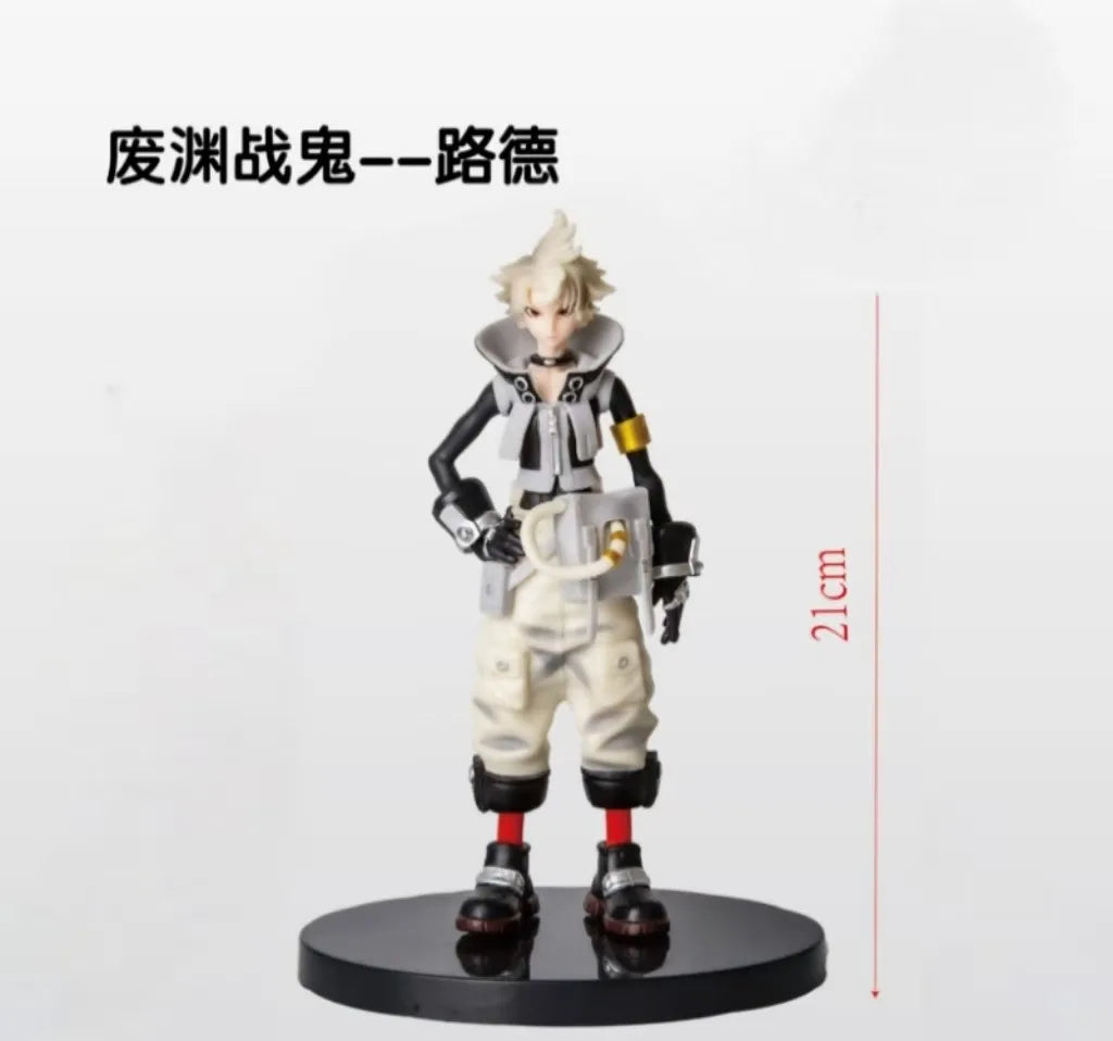 Limited Edition Anime Waste Abyss War Ghost PVC Ludley Yao Engi Action Figure Model Statue Gift