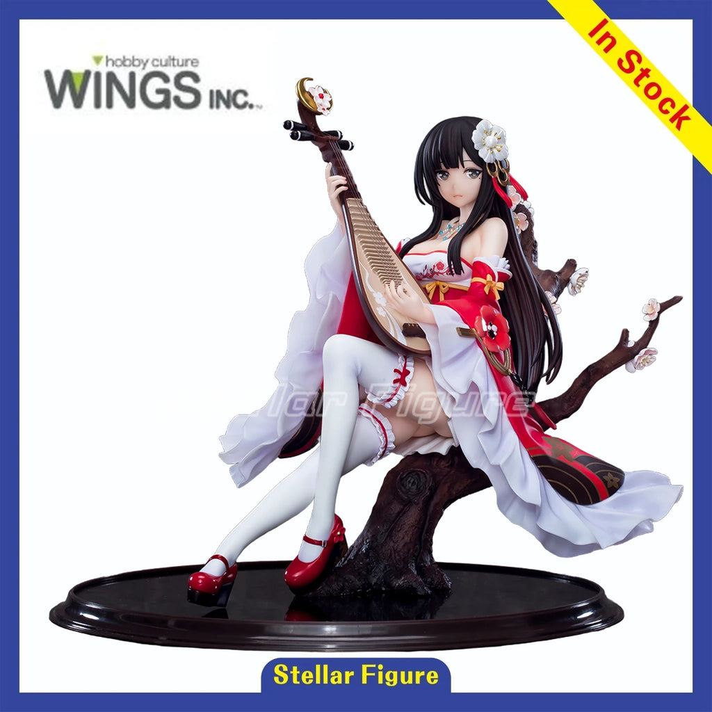 【SF】In Stock Original WINGS INC Qingchenglian Zhaojun 1/7 Scale Figures Model Anime Collection