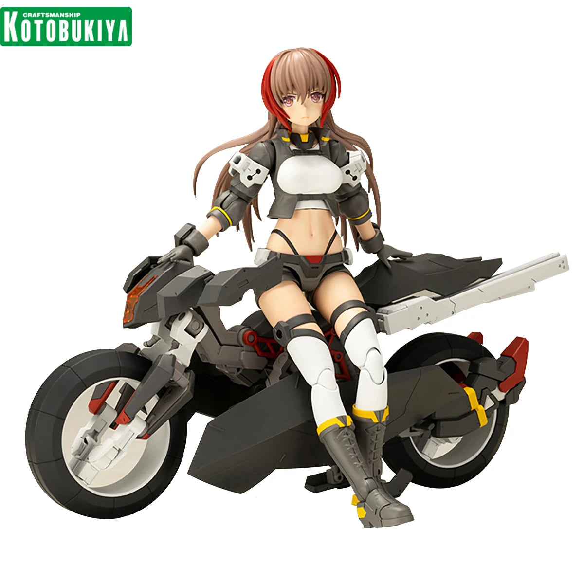 In Stock Kotobukiya FG114 Frame Arms Girl Wilber Nine Original Action Doll Anime Figure Assembly the Model Kit Toy