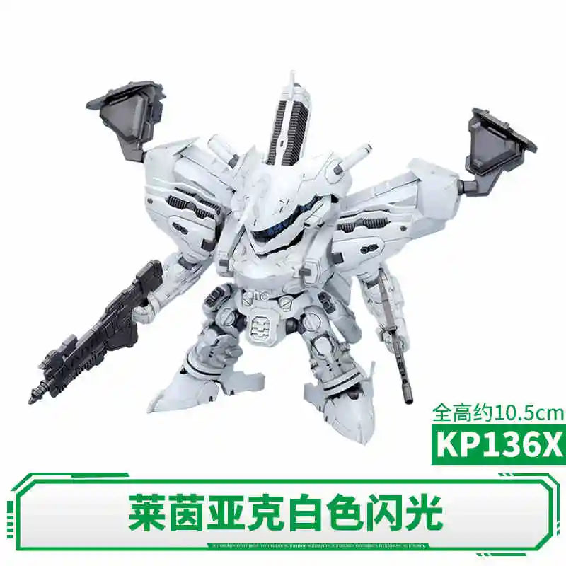 Hot Original Kotobukiya V.I. Series Armored Core Vi082x Renard 03-Aaliyah Supplice Op Anime Doll Assembly Figure Model Toys