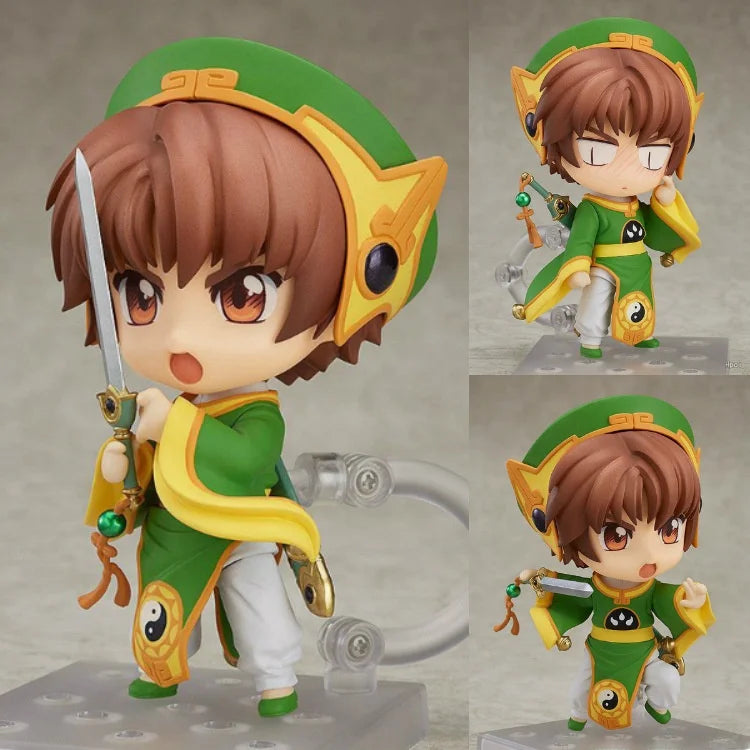 Anime-Figur Bikkuri Little Sakura 400 Magic Card Girl Anime-Spielzeug 763 Li Xiaolong School orm Little Sakura 98 Sammlerstück ...