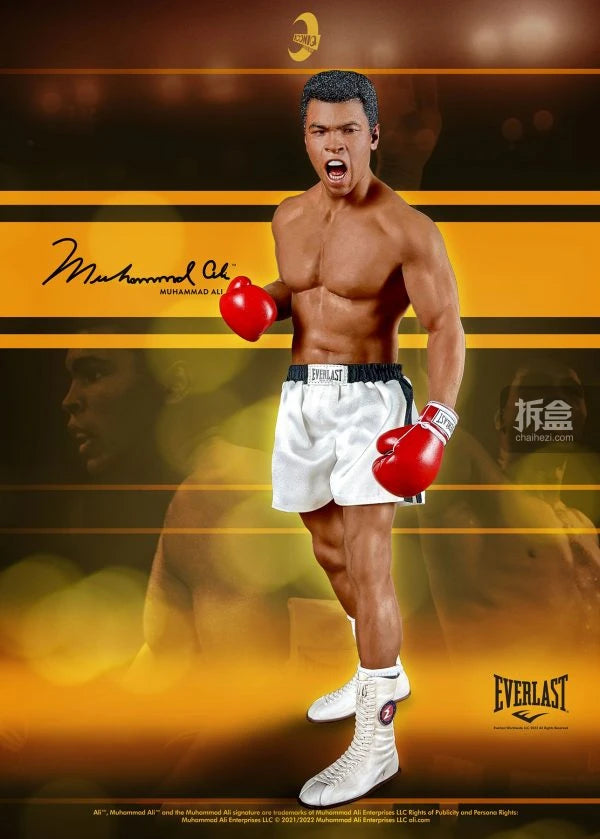 ICONIQ STUDIO Original Boxing King Muhammad Ali 1/6 Mobile Doll 12 Inch Model Mobile Doll Model Gift Collection Ornament