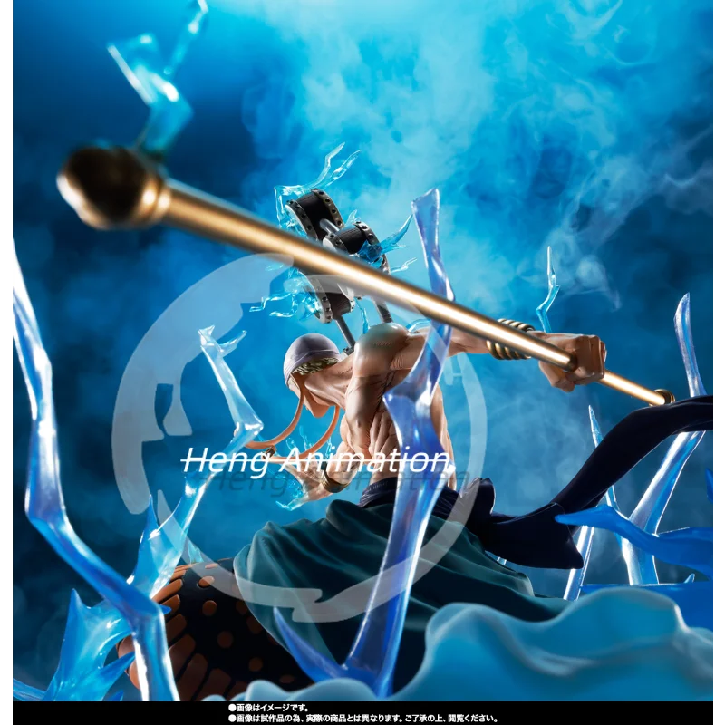 Bandai Soul Limit FZ Super Battle One Piece Enel 60 Million V Thunder Dragon Figure Collectible Display Piece