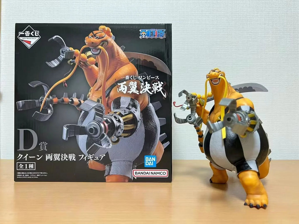 Bandai Original Ichiban KUJI One Piece Kaidou Monkey D. Luffy Roronoa Zoro Anime Modellfigur Sammlerstück Weihnachtsgeschenk