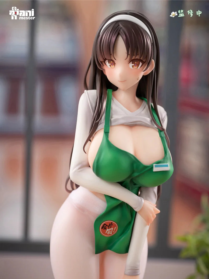 Beautiful girl doll big manga craftsman "Huamiya Jasmine" finished ornament model chassis collection gift