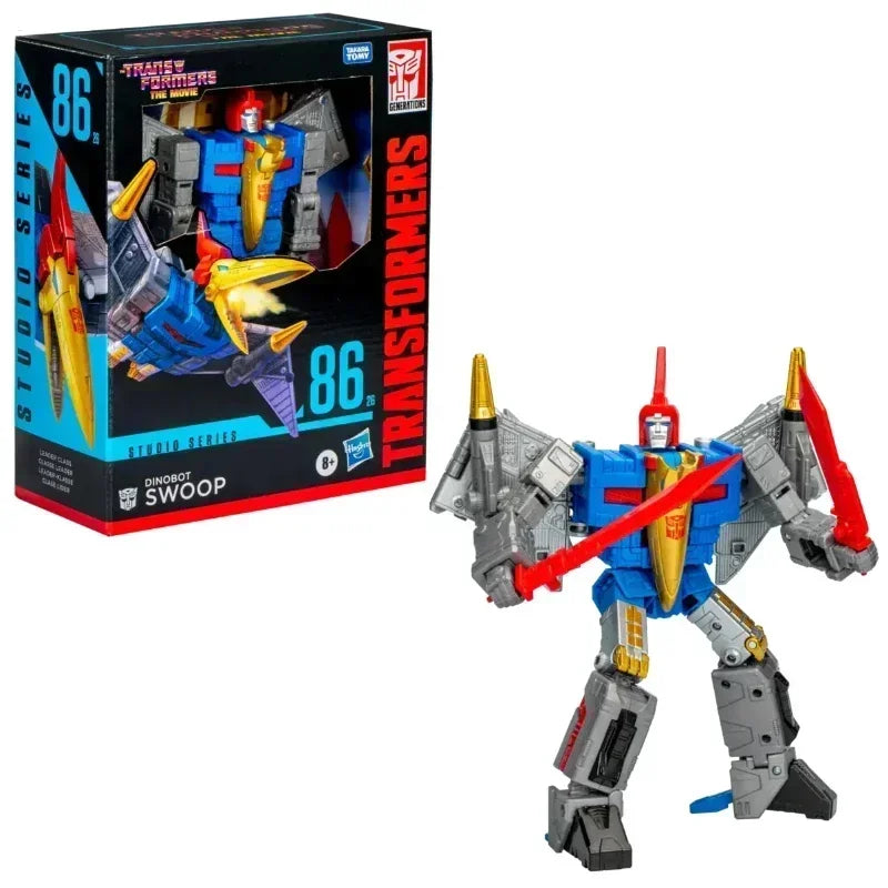 In Stock Hasbro Transformers Classic Toys The Movie1986 SS86-26 Leader Swoop Action Figure Robot Toy Collectibles Gifts Hobbies