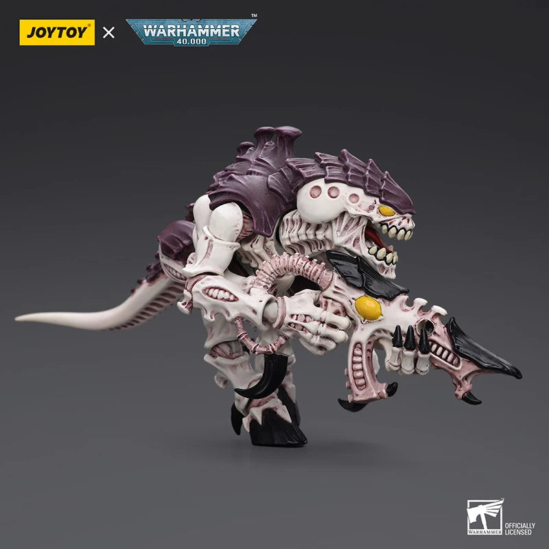 JOYTOY Warhammer 40K 1/18 Scale Action Figure - Tyranids Hive Fleet Leviathan Termagant with Fleshborer Model Collectible Gift