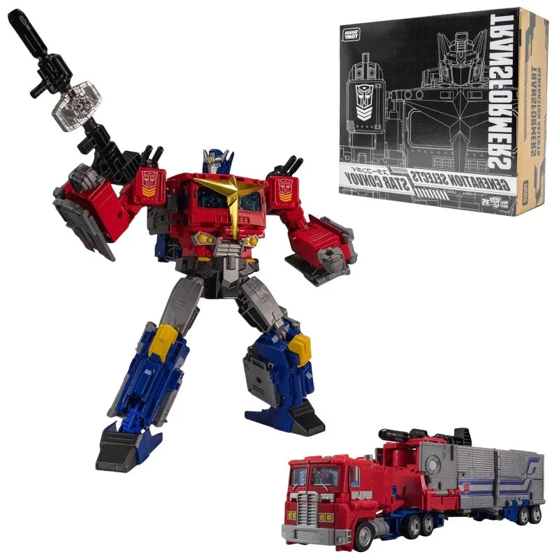 Hot Toys New Hasbro Transformers Generations Selects TT-GS01 Star Convoy Optimus Prime 9-Inch Action Figure Model Toy E9031