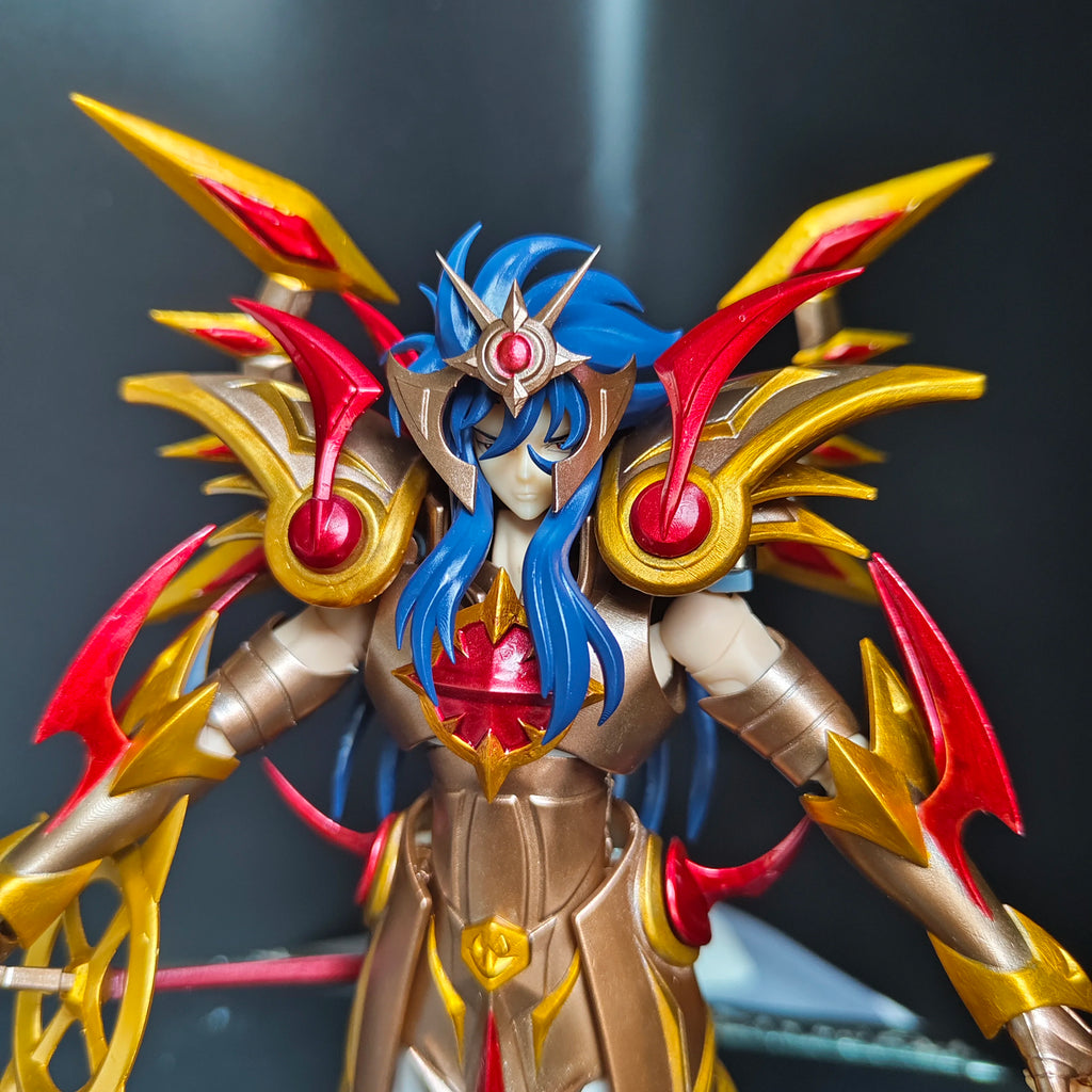 Saint Seiya Omega: Chronos Saturn - Protagonist Full Armor Removable Articulated Action Figure