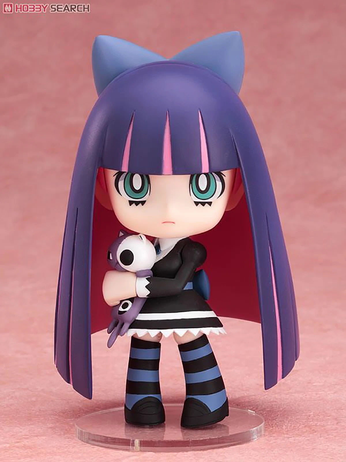 Original Genuine Good Smile Company Action/Dolls Nendoroid (#161) Panty & Stocking with Garterbelt Stocking Anarchy Anime Figure