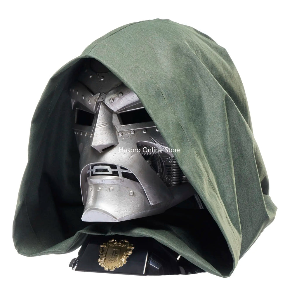 [In Stock] Hasbro Marvel Legends Series Doctor Doom Premium Roleplay Helmet, 1:1 SCALE Doctor Doom Mask Collectible Gear G0586