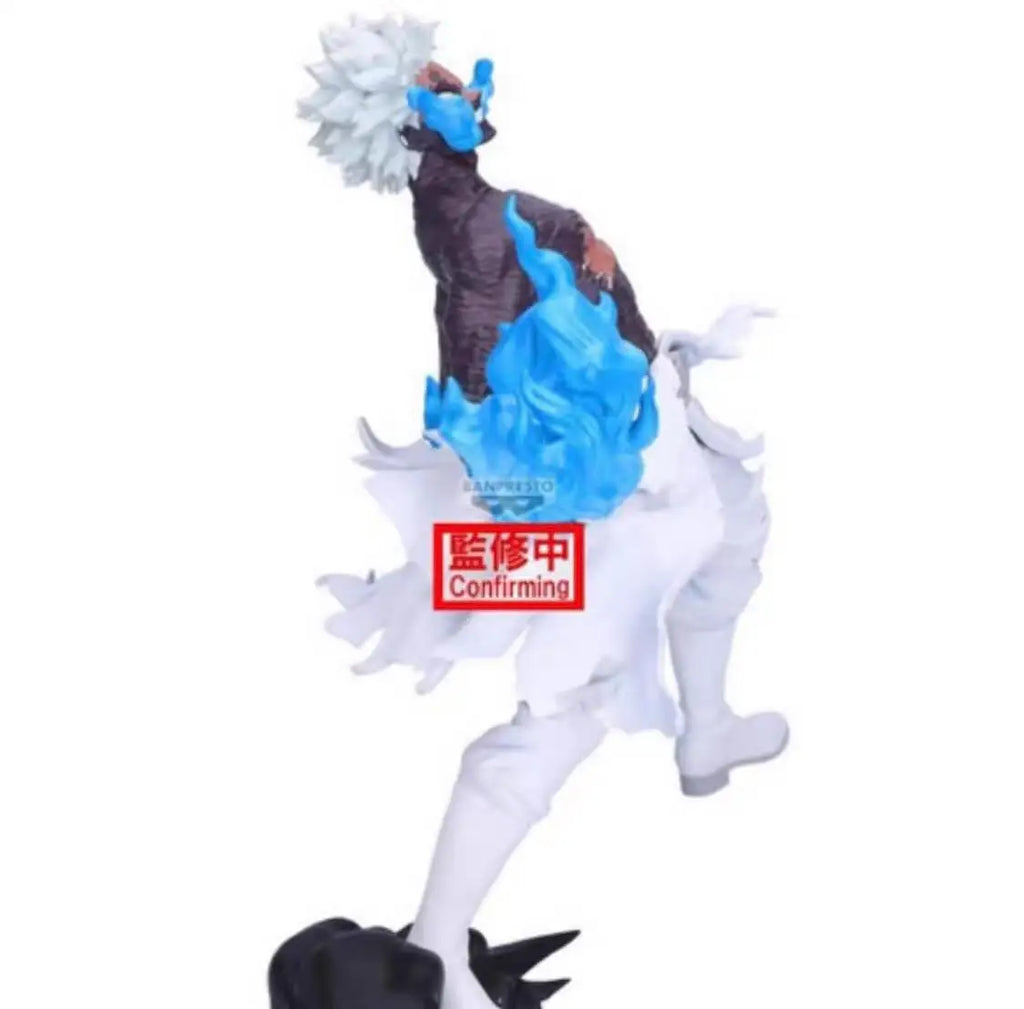 Original Banpresto My Hero Academia Anime Dabi THE EVIL VILLANS-DX Anime Figure Action Figurine Model Figuarts Decoration Toys