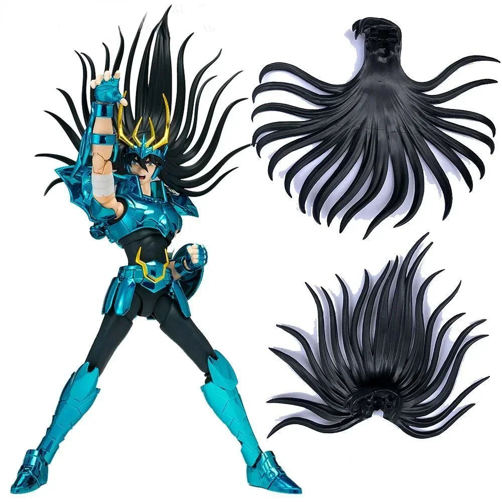 Greattoys Saint Seiya Myth Cloth Final V3 Cygnus Hyoga / Dragon Shiryu Pegasus EX Metal Armor Action Figure Model in Stock