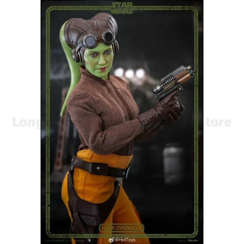 24-hour Shipping HOTTOYS HT TMS113 Hera Syndulla Ahsoka TV Series Star Wars Action Figures Gift Collection