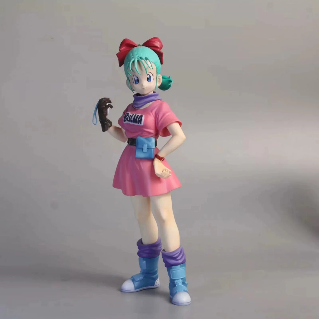 23cm Anime Genshin Impact Figures Hu Tao Action Figures Honkai Demon Slayer Dragon Ball Android 18 PVC Model Toys Gifts