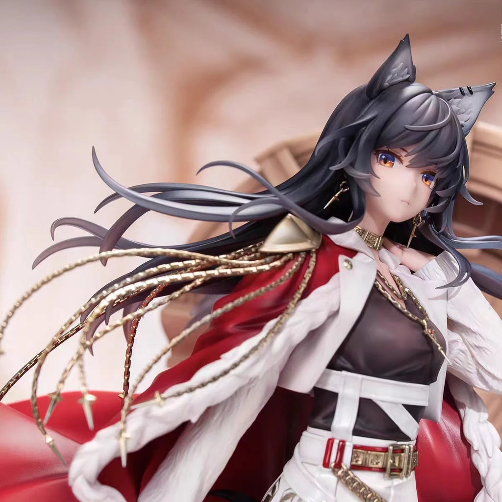 【Presale】Arknights Texas the Omertosa Game Character Sculpture Anime Action Figural Statue Figures Cartoon Collectible Model Toy