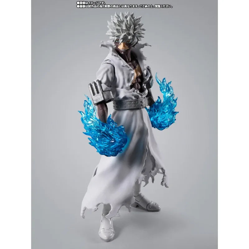 Bandai in Stock Original Tamashii Limited S.H.Figuarts MY HERO ACADEMIA Anime Figures DABI Action Figures Toys Collectible Model