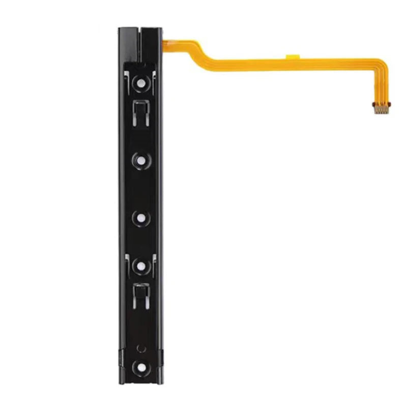 Right and Left Slide Rail with Flex Cable Fix Part for Nintendo Switch Console NS Rebuild Track Original Repair Part Accessories