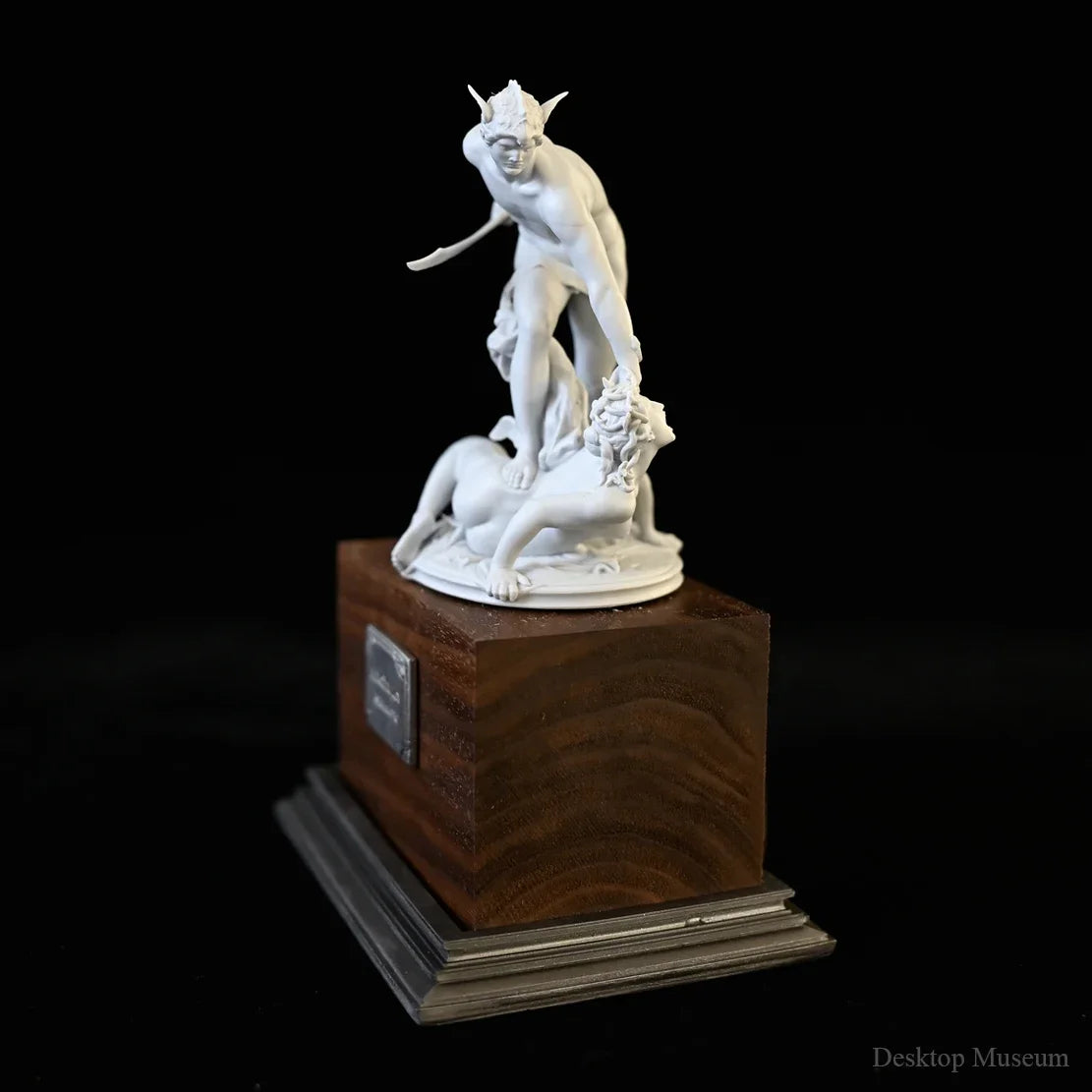 140MM Resin container Creative home and office decorations desktop ornaments Resin container Figurine LTCP-327