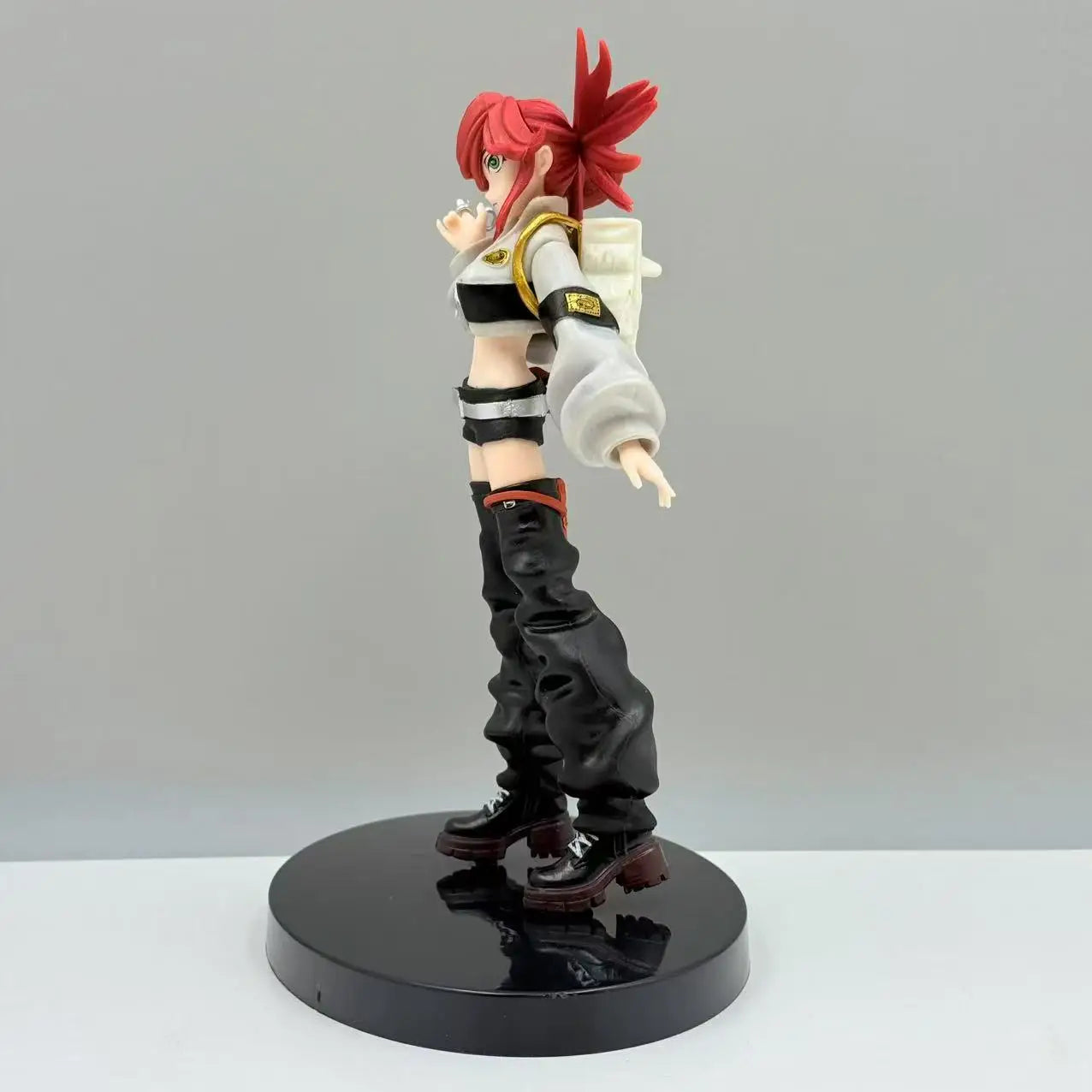 GACHIAKUTA  Anime Figure Riyo Rudo Surebrec PVC Action Figures Character Collection Series Model Ornaments Toys Christmas Gifts