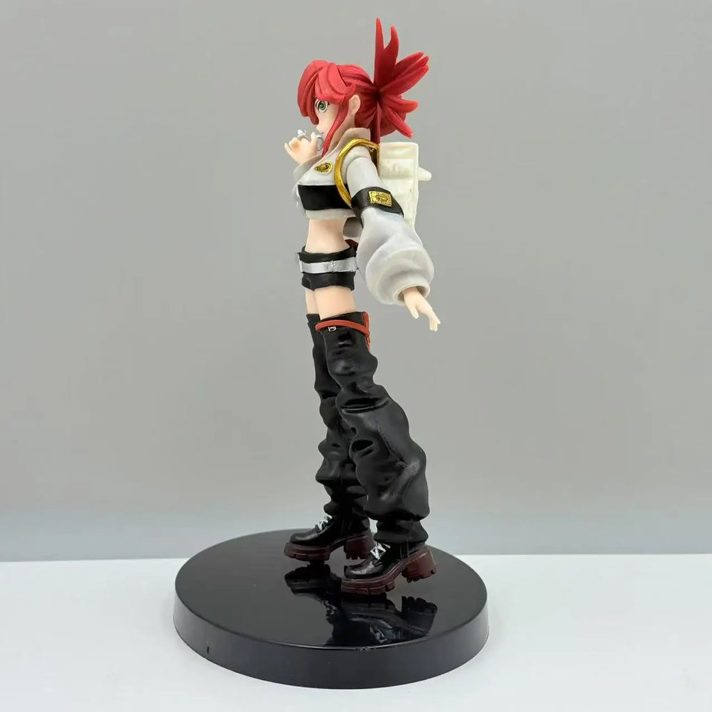 GACHIAKUTA  Anime Figure Riyo Rudo Surebrec PVC Action Figures Character Collection Series Model Ornaments Toys Christmas Gifts