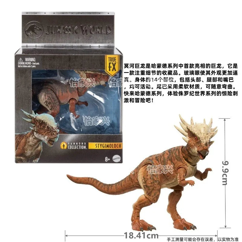 In Stock Mattel Jurassic World: Rebirth 4 Spinosaurus Action Figure Model Simulated Dinosaur Model Toys Children'S Birthday Gift