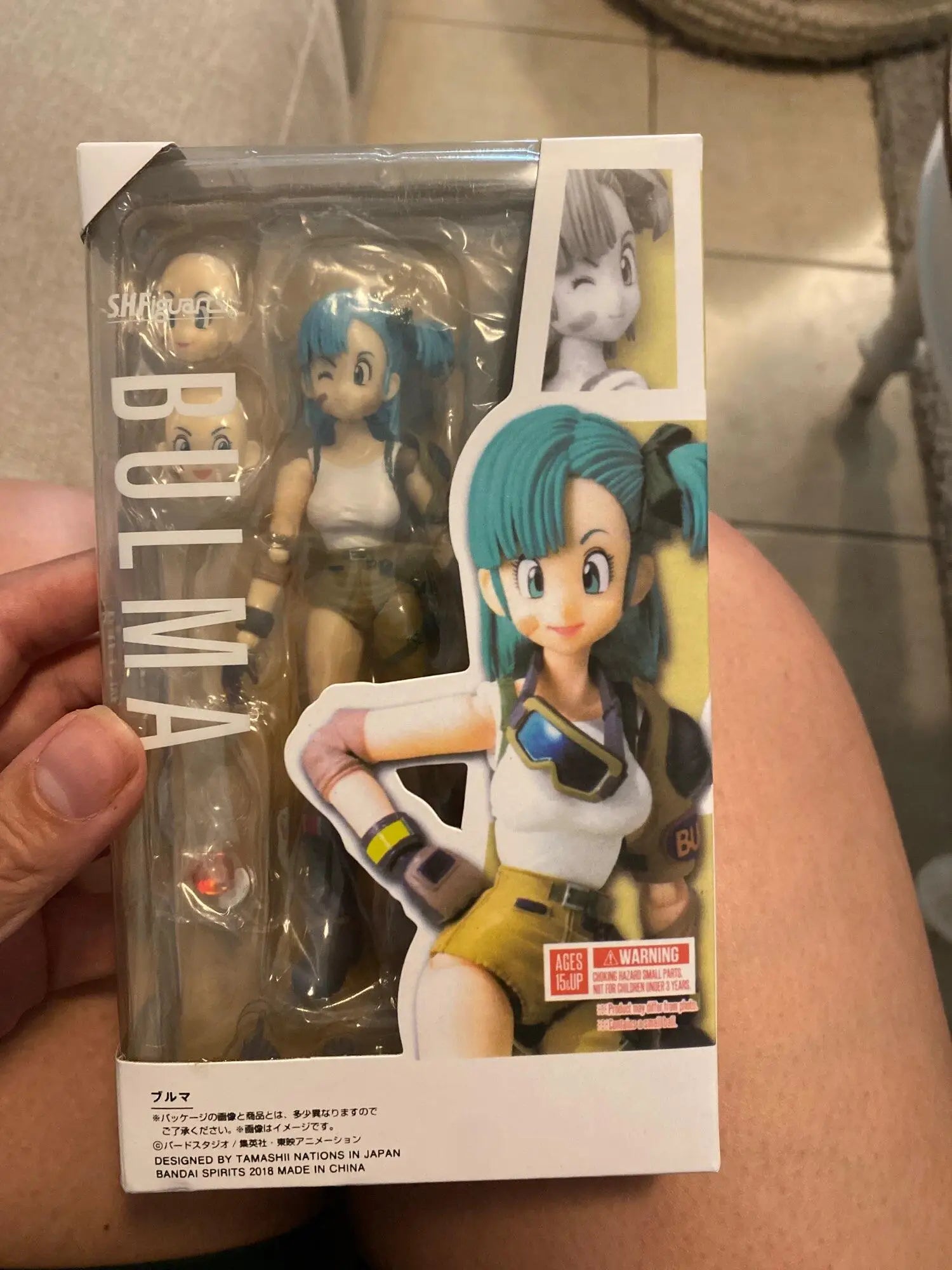Dragon Ball Z Bulma Figure S.H.Figuarts Bulma Anime Beginning Of A Great Adventure Collection Figures Model Toys Birthday Gifts