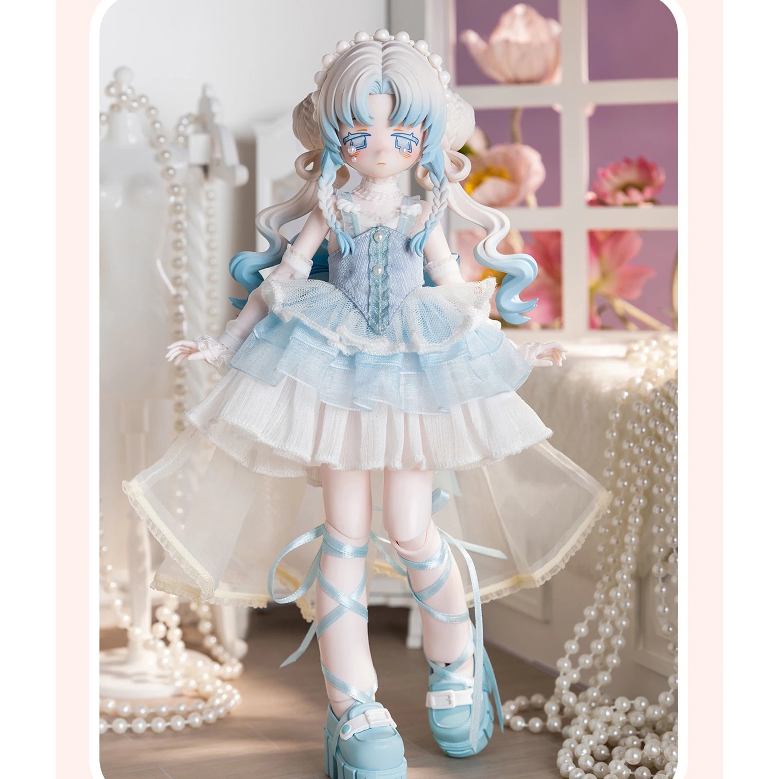 Original Candy Galaxy Bjd Blind Box 1/6 Weird Cute Girl Series Dolls Movable Joints Anime Figure Desktop Decoration Gifts Toys