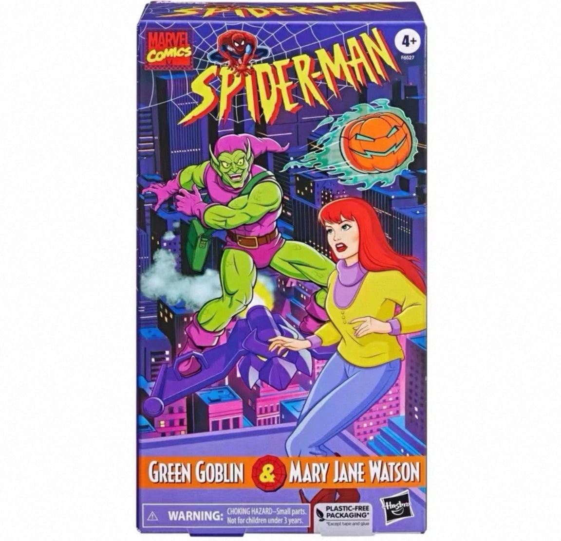 New Original Hasbro Marvel Legends Series SPIDER-MAN GREEN GOBLIN MARY JANE WATSO Action Figure Gift Model