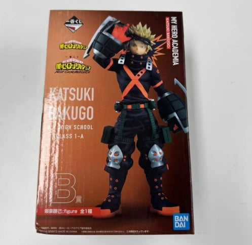 BANDAI Original Ichiban Kuji My Hero Academia Katsuki Bakugou NEXT GENERATIONS Figure Prize Action Figure Model Decoration