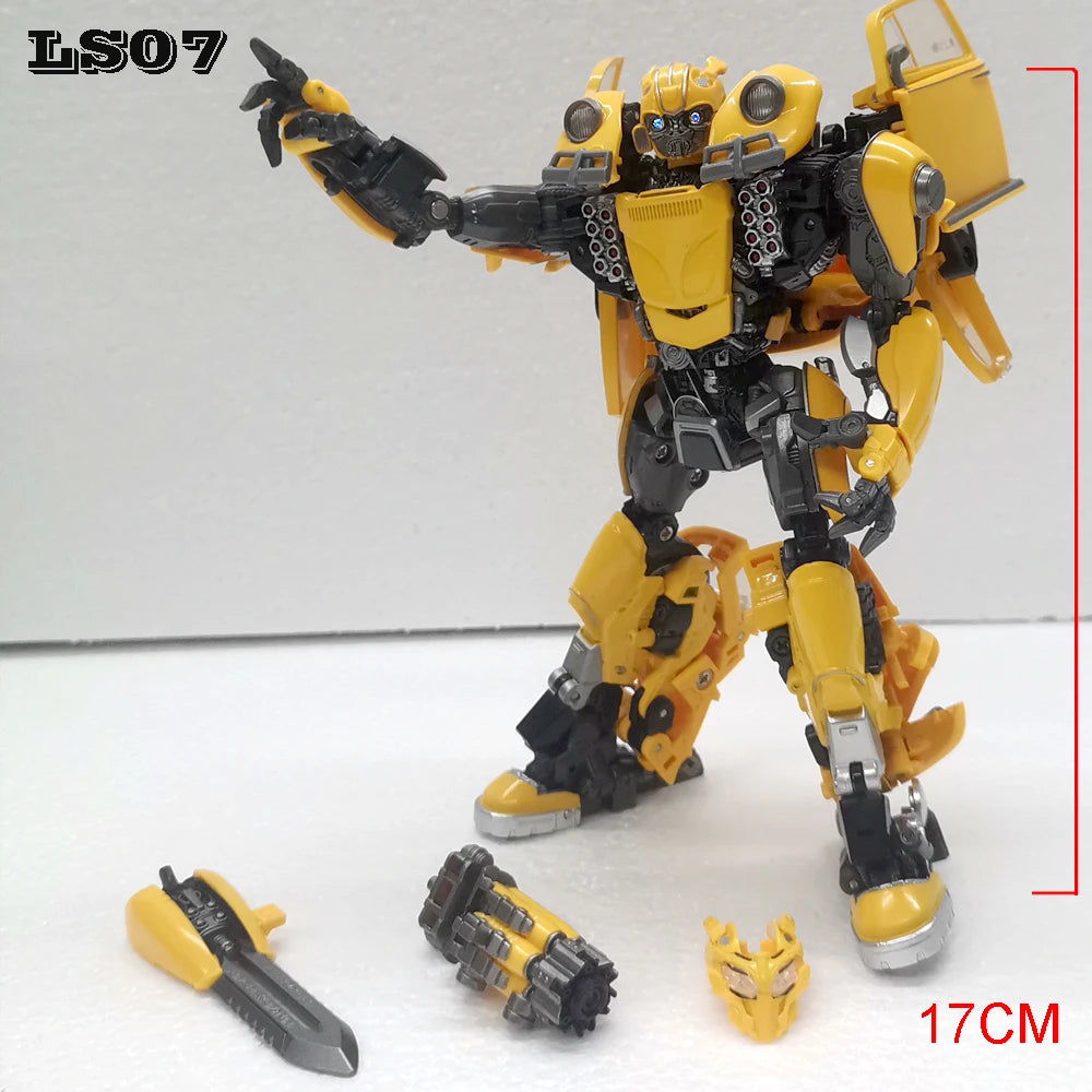 BMB LS05 Grimlock Dinosaur Transformation Toys Tank LS06 Galvatron LS07 Bumblebe Car Action Figure Deformation Robot Anime Model