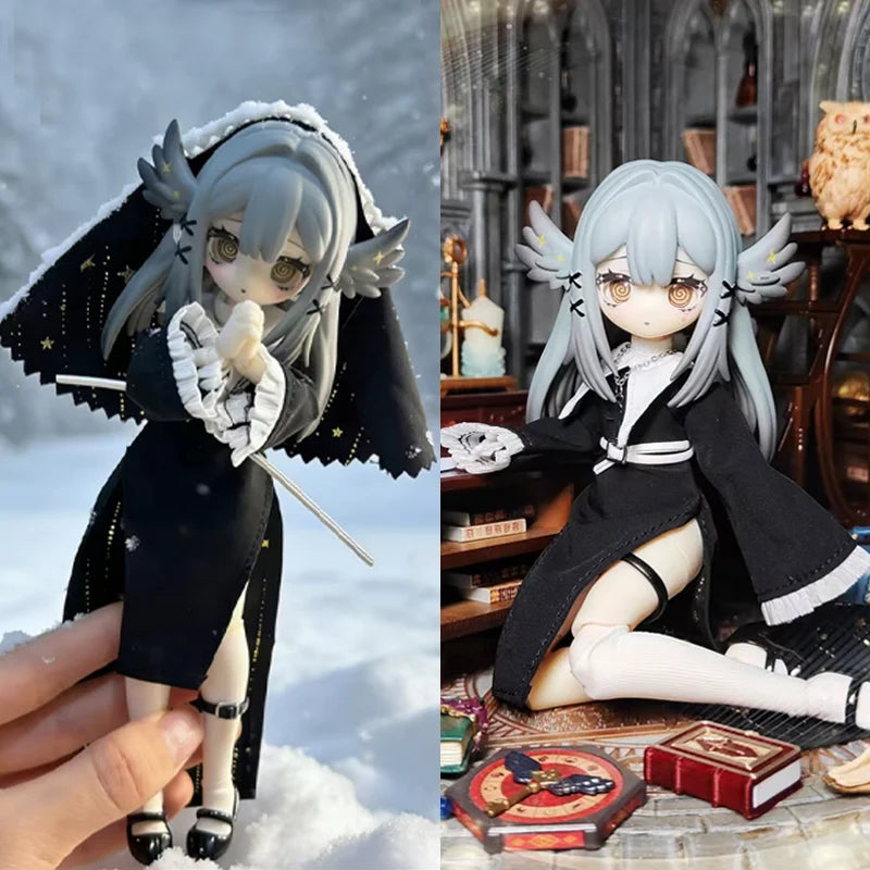 Original Meki 1/12 Creaters'S Essence Bjd Blind Box Action Figure Kawaii Mystery Box Joint Movable Collectible Birthday Toy Gift