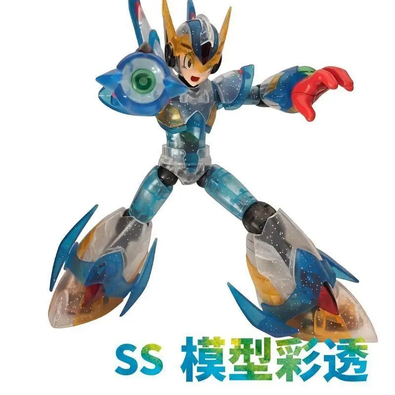 SS Model KO KP701 RockMan X Falcon Armor Action Figure Megaman X5 Anime Figures Mega Man Assembly Model Kit Birthday Gift