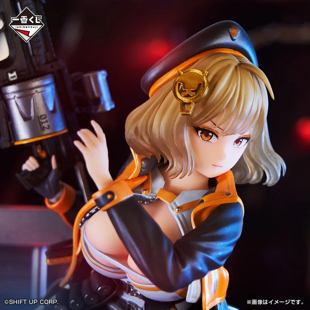 In Stock Original Bandai Ichiban Kuji NIKKE：The Goddess of Victory CHAPTER3  Anime Figure Boxed Model Collectible Statue Gift